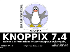 [knoppix bootscreen, click to zoom]